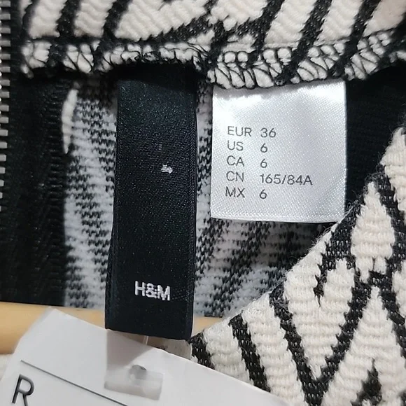 H&M body con dress size 6 - Picture 3 of 5